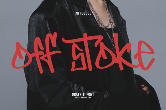 Off Stoke Font: A Quirky Graffiti Style That Elevates Design